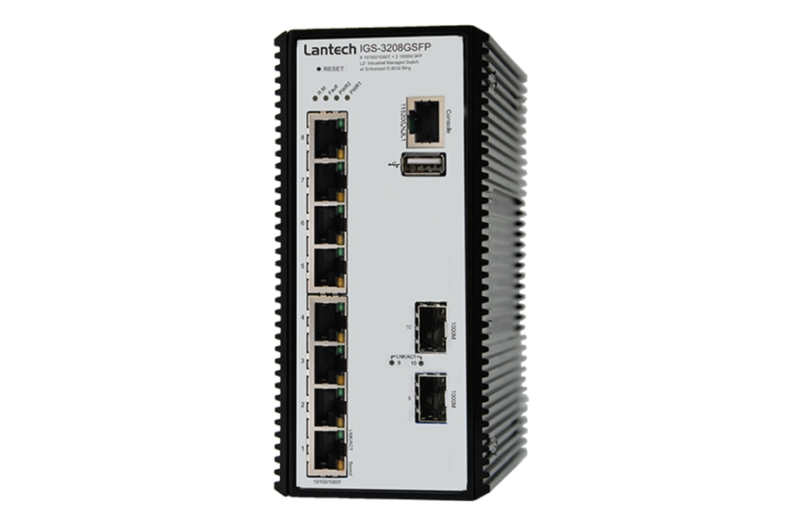 Read more about the article ETHERNET SWITCH MIT VERBESSERTEM G.8032 RING